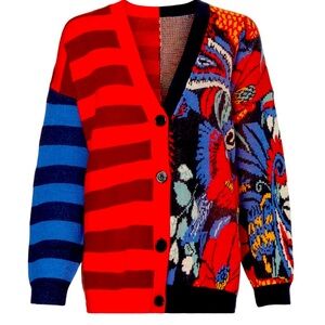 Farm Rio Vintage Forest Cardigan Sz S Excellent $170